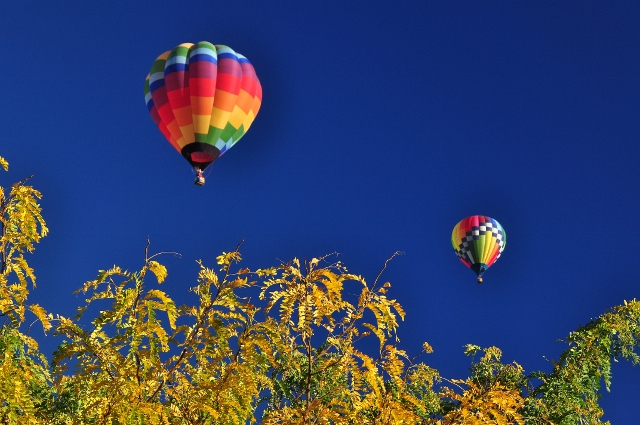 Mancos Hot-air balloon fest